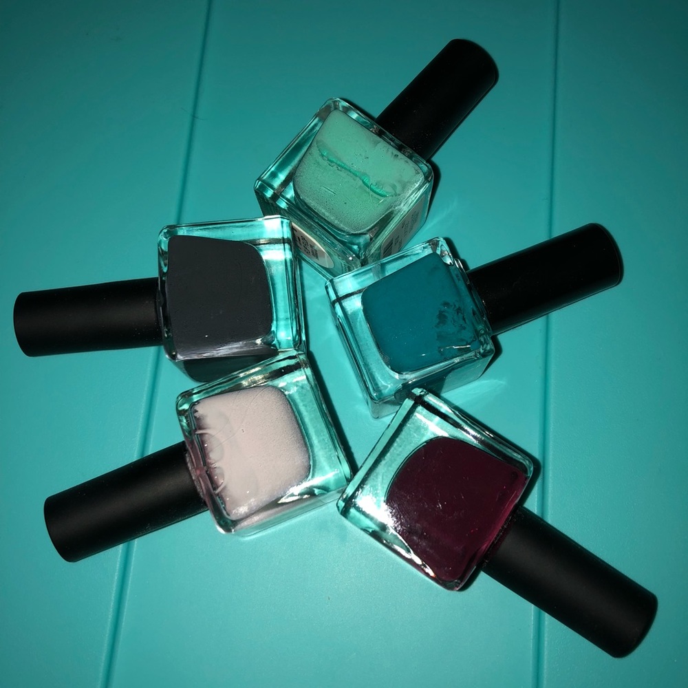 Five Urban Nail Polishes
